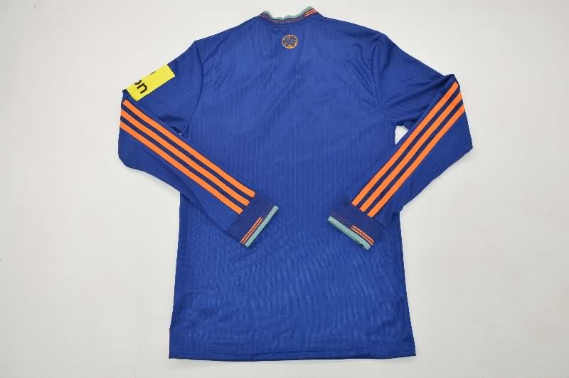 AAA Quality Newcastle United 25/26 Third Long Sleeve Soccer Jersey (Player)