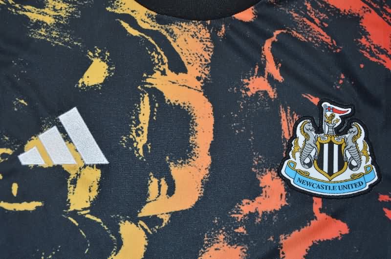 AAA Quality Newcastle United 25/26 Training Soccer Jersey