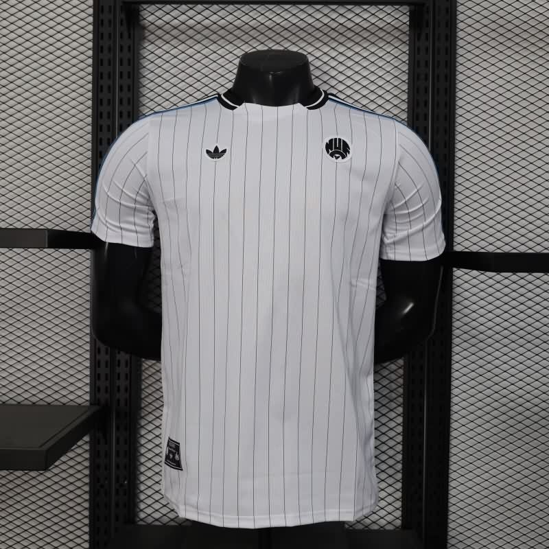 AAA Quality Newcastle United 25/26 White Soccer Jersey (Player) AAA Quality Newcastle United 25/26 White Soccer Jersey (Player)