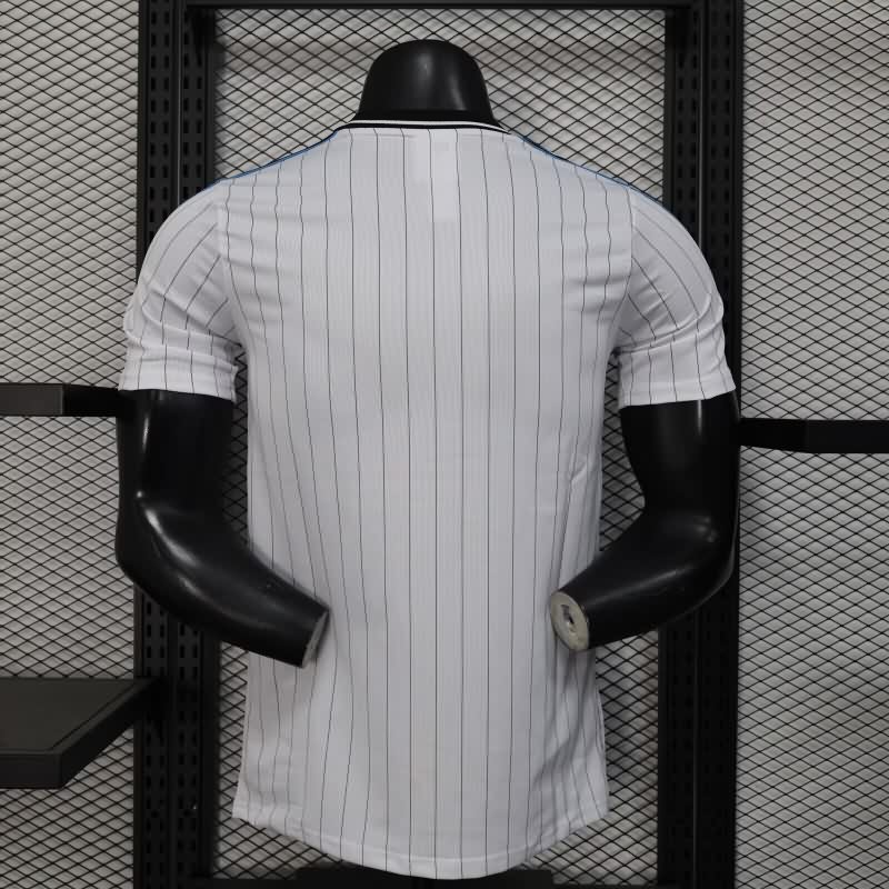 AAA Quality Newcastle United 25/26 White Soccer Jersey (Player)