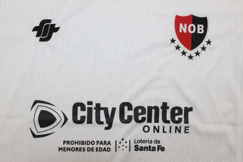 AAA Quality Newells Old Boy 2025 Away Soccer Jersey