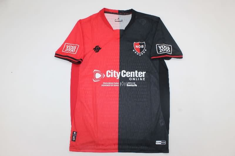 AAA Quality Newells Old Boy 2025 Home Soccer Jersey AAA Quality Newells Old Boy 2025 Home Soccer Jersey