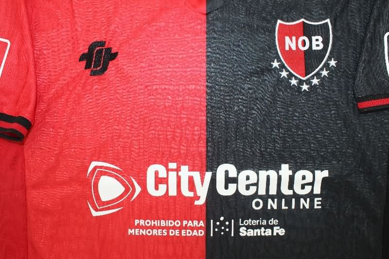 AAA Quality Newells Old Boy 2025 Home Soccer Jersey