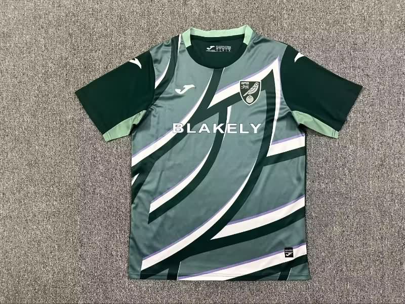 AAA Quality Norwich 25/26 Away Soccer Jersey