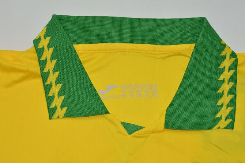 AAA Quality Norwich 25/26 Home Soccer Jersey