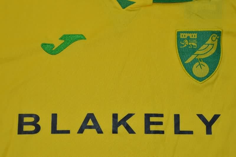 AAA Quality Norwich 25/26 Home Soccer Jersey