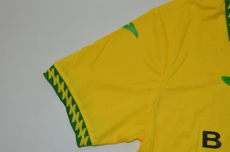 AAA Quality Norwich 25/26 Home Soccer Jersey