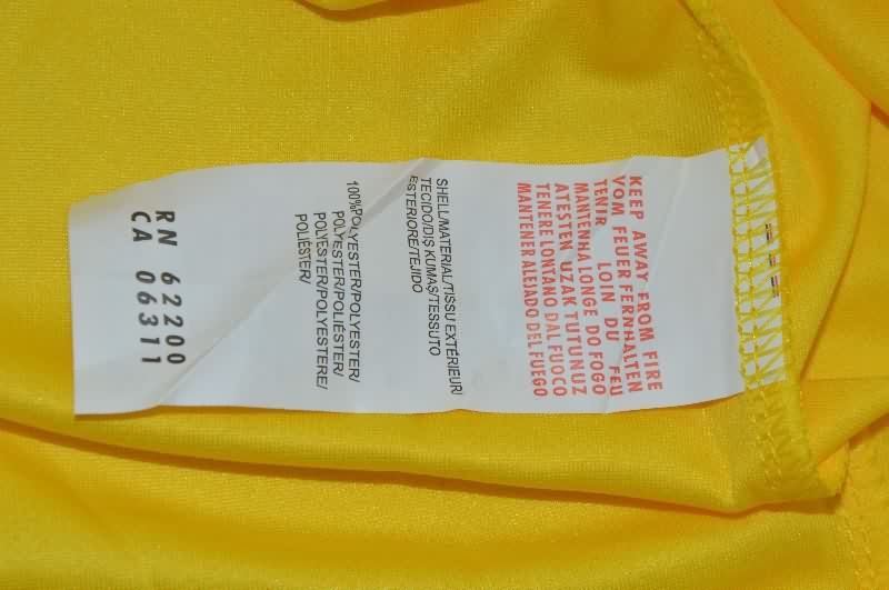 AAA Quality Norwich 25/26 Home Soccer Jersey