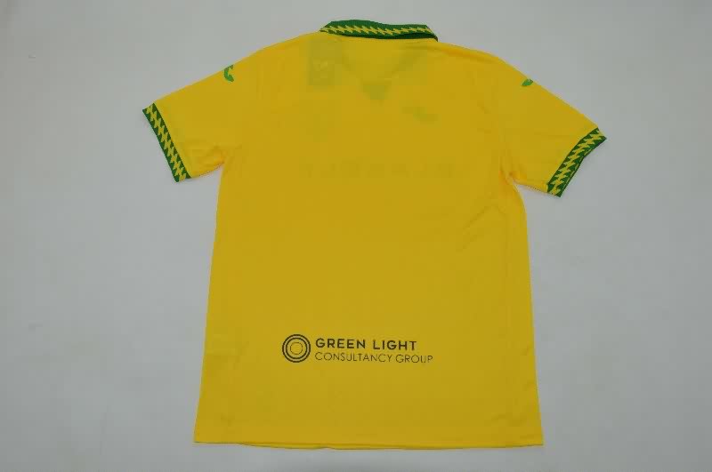 AAA Quality Norwich 25/26 Home Soccer Jersey