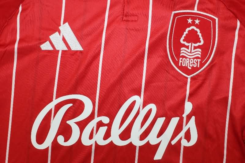 AAA Quality Nottingham Forest 25/26 Home Soccer Jersey