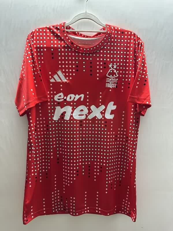 AAA Quality Nottingham Forest 25/26 Training Soccer Jersey