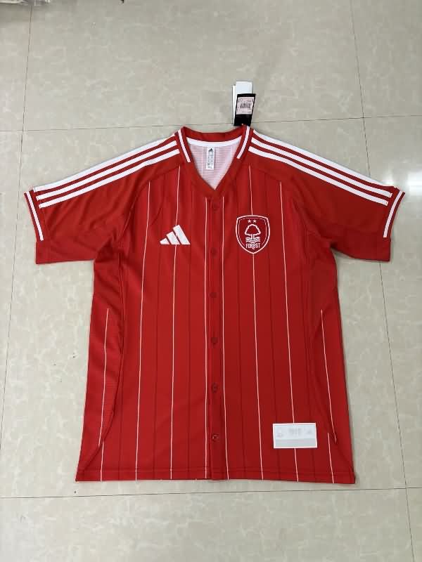 AAA Quality Nottingham Forest 25/26 Travel Soccer Jersey