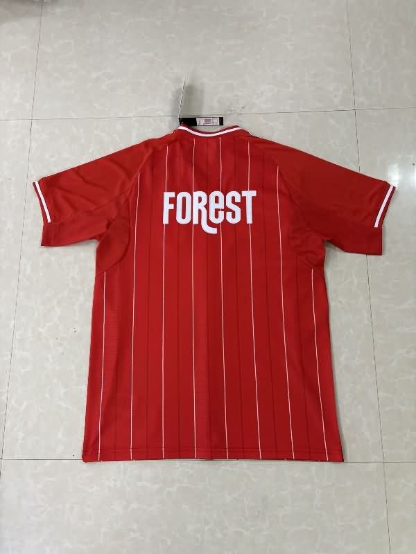 AAA Quality Nottingham Forest 25/26 Travel Soccer Jersey