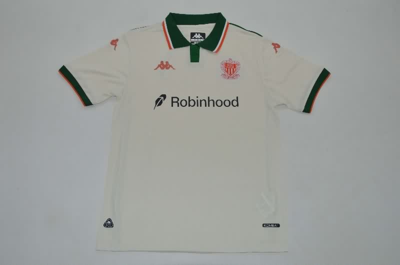 AAA Quality OGC Nice 25/26 Away Soccer Jersey AAA Quality OGC Nice 25/26 Away Soccer Jersey