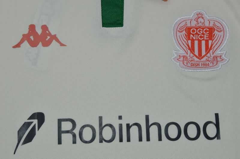 AAA Quality OGC Nice 25/26 Away Soccer Jersey