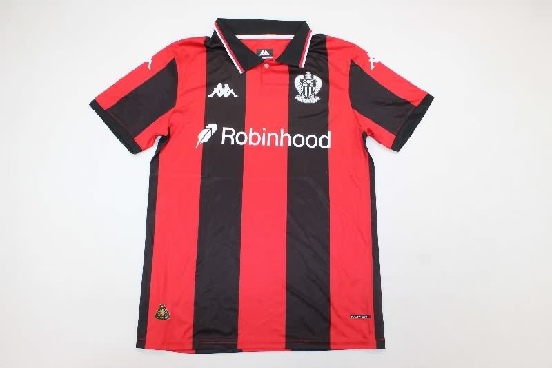 AAA Quality OGC Nice 25/26 Home Soccer Jersey AAA Quality OGC Nice 25/26 Home Soccer Jersey