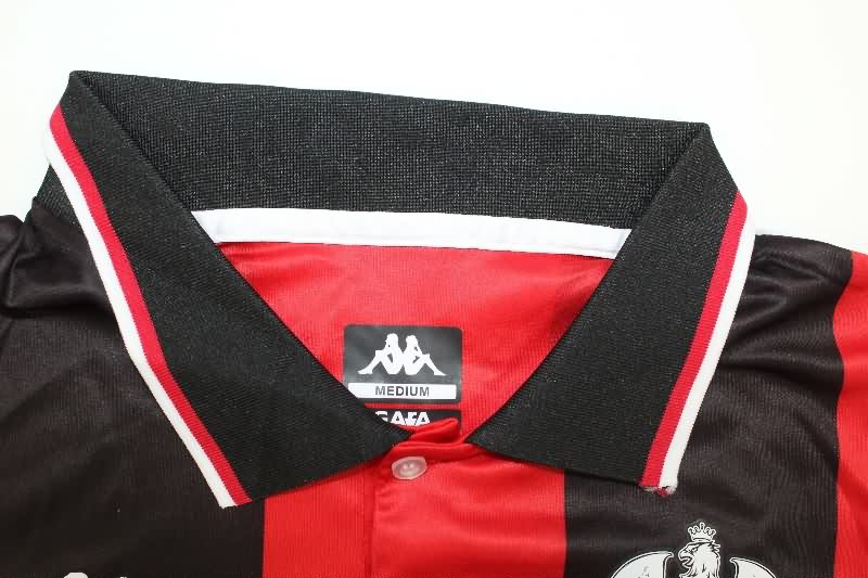 AAA Quality OGC Nice 25/26 Home Soccer Jersey