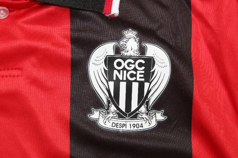 AAA Quality OGC Nice 25/26 Home Soccer Jersey