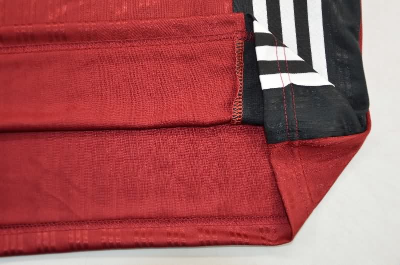 AAA Quality Oasis 1996 Red Soccer Jersey