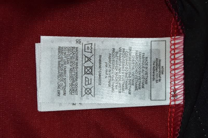 AAA Quality Oasis 1996 Red Soccer Jersey