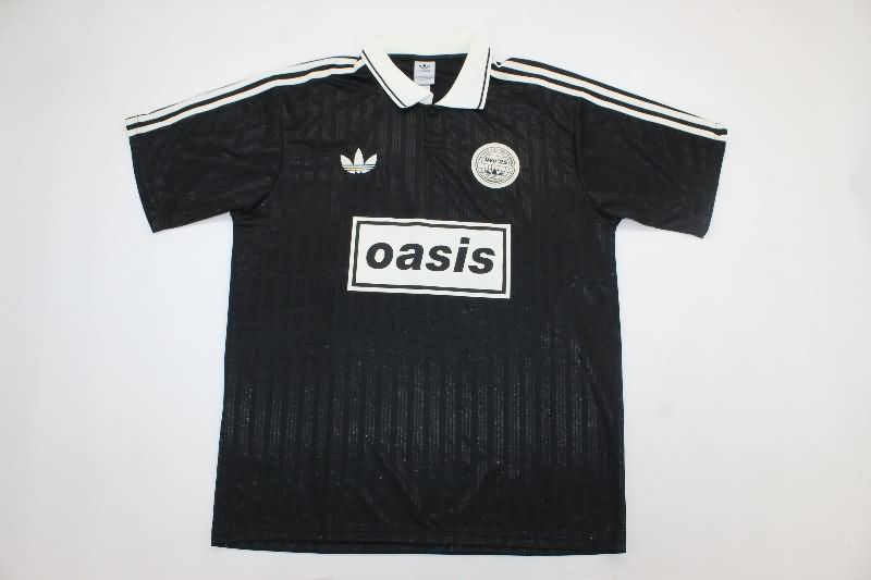 AAA Quality Oasis 2025 Black Soccer Jersey