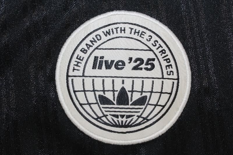 AAA Quality Oasis 2025 Black Soccer Jersey