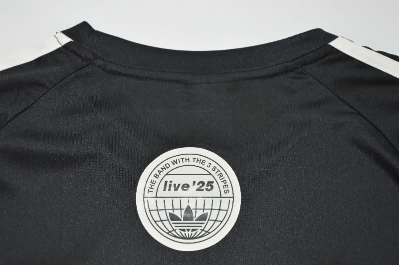 AAA Quality Oasis 2025 Black Soccer Jersey 03