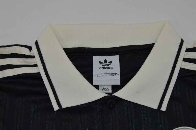 AAA Quality Oasis 2025 Black Long Sleeve Soccer Jersey