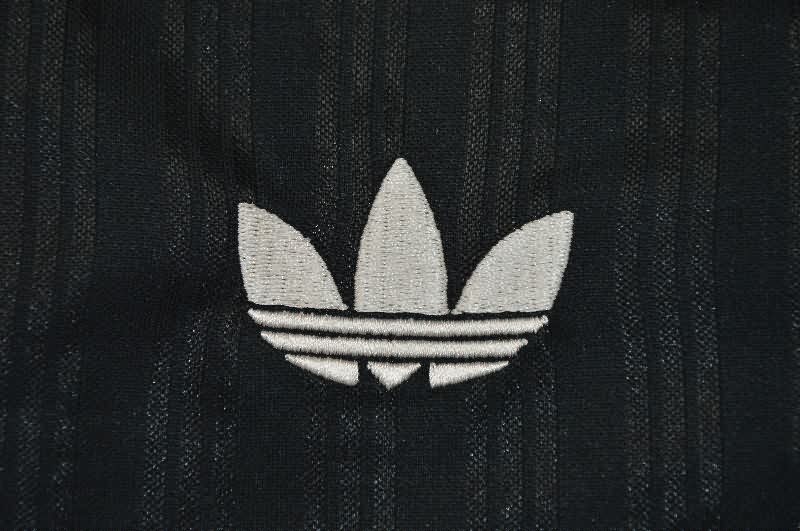 AAA Quality Oasis 2025 Black Long Sleeve Soccer Jersey