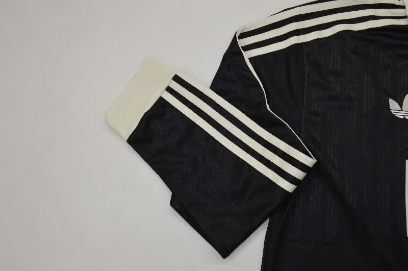 AAA Quality Oasis 2025 Black Long Sleeve Soccer Jersey