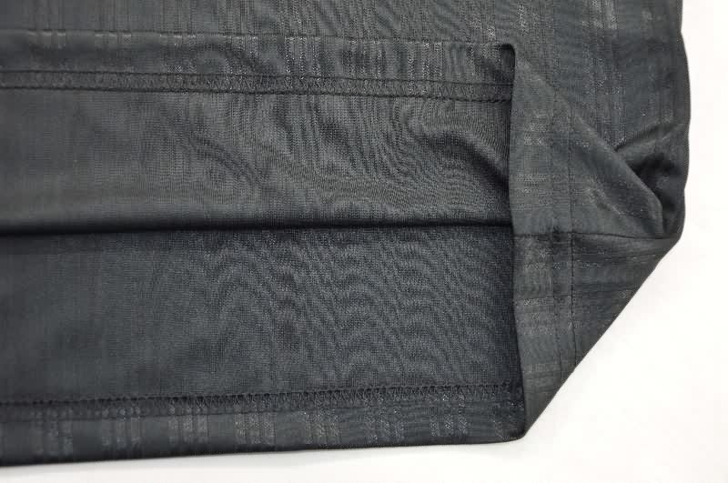 AAA Quality Oasis 2025 Black Long Sleeve Soccer Jersey