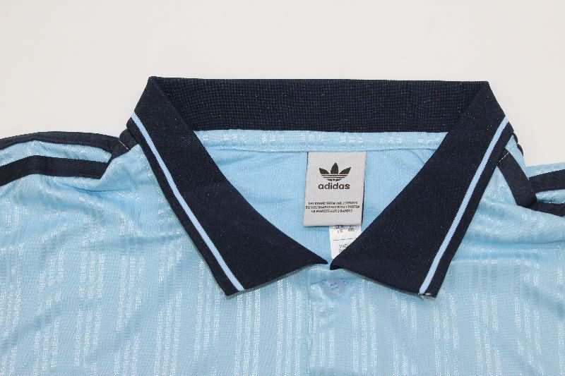 AAA Quality Oasis 2025 Blue Soccer Jersey