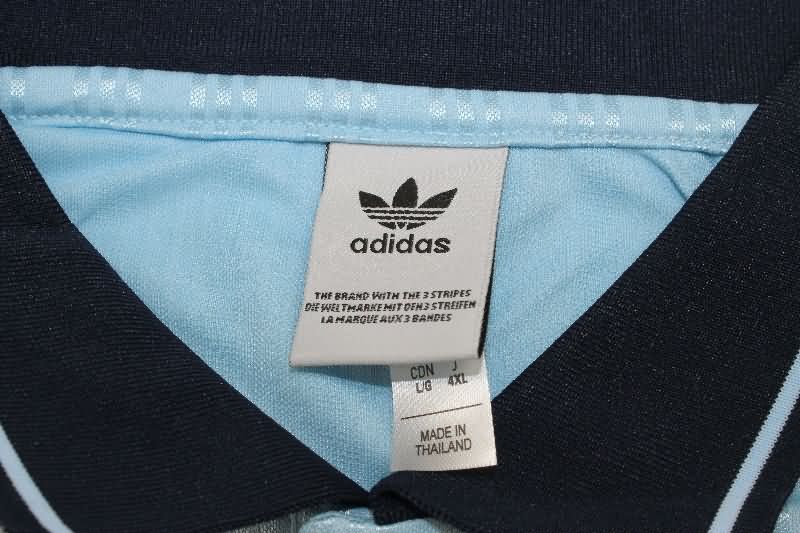 AAA Quality Oasis 2025 Blue Soccer Jersey