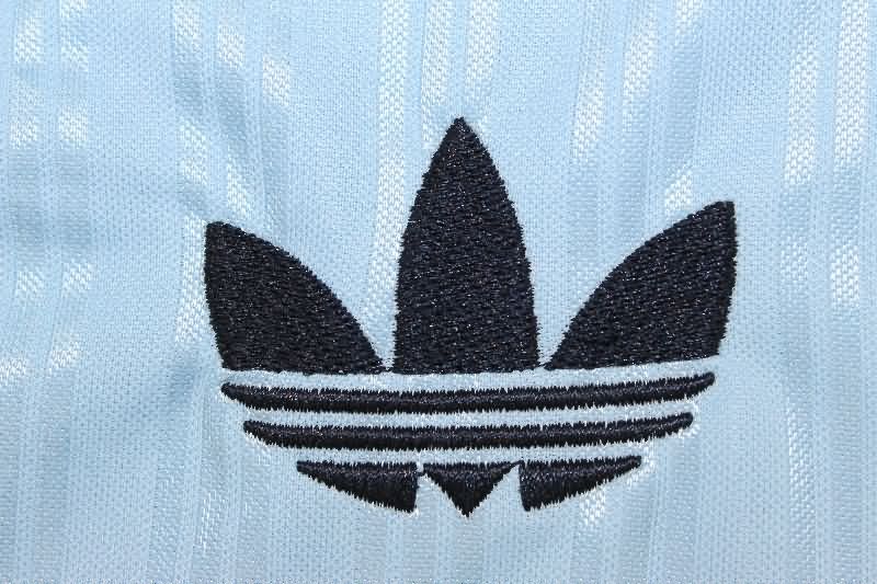 AAA Quality Oasis 2025 Blue Soccer Jersey