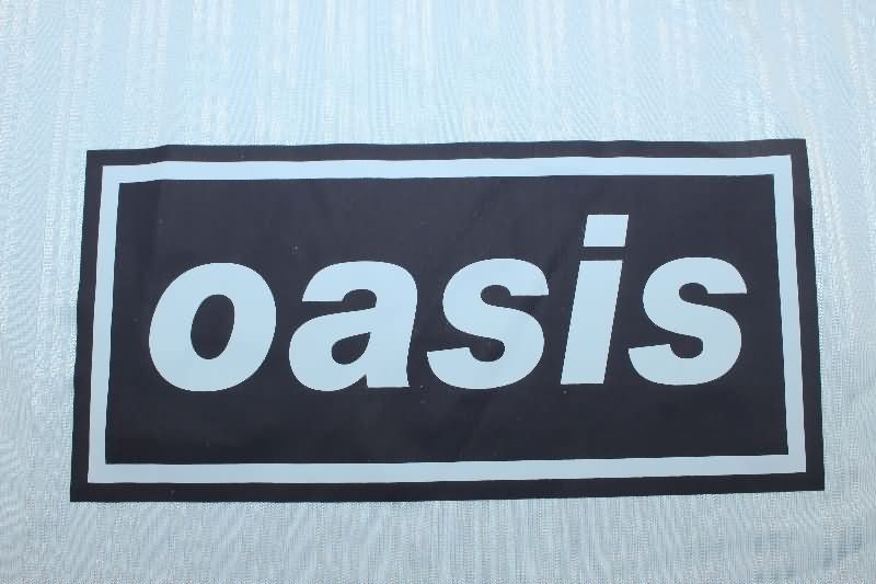 AAA Quality Oasis 2025 Blue Soccer Jersey