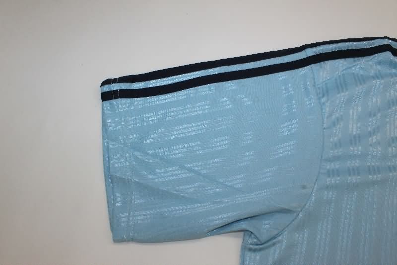 AAA Quality Oasis 2025 Blue Soccer Jersey