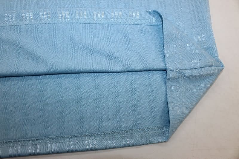 AAA Quality Oasis 2025 Blue Soccer Jersey