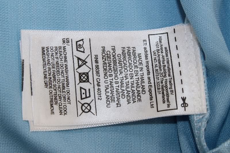 AAA Quality Oasis 2025 Blue Soccer Jersey