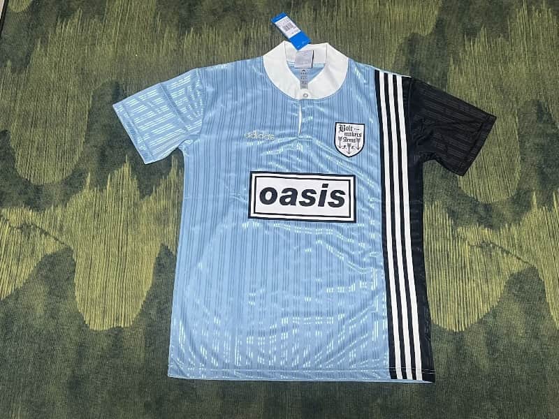 AAA Quality Oasis 2025 Blue Soccer Jersey 03 AAA Quality Oasis 2025 Blue Soccer Jersey 03