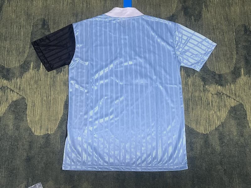 AAA Quality Oasis 2025 Blue Soccer Jersey 03