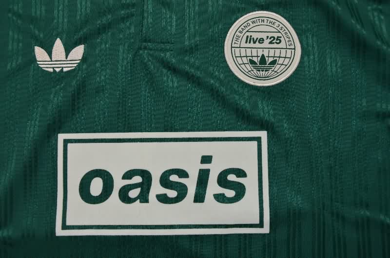 AAA Quality Oasis 2025 Green Soccer Jersey