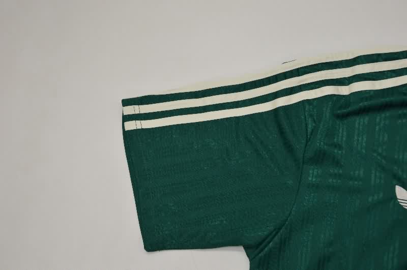 AAA Quality Oasis 2025 Green Soccer Jersey