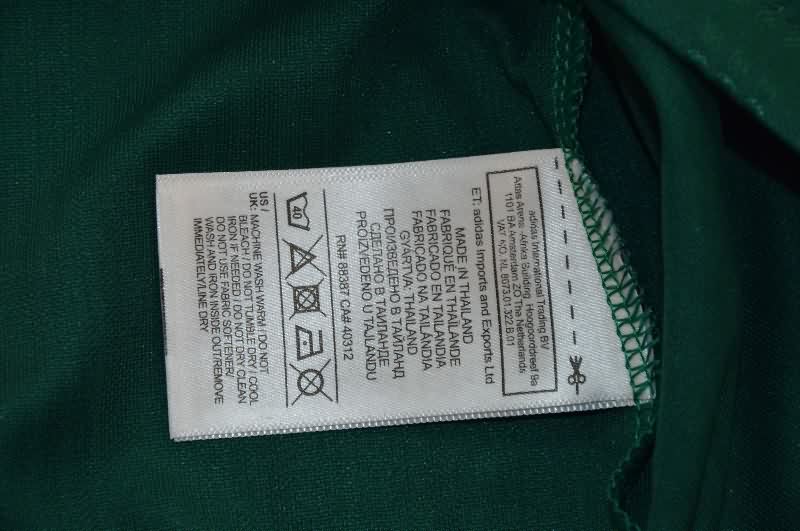 AAA Quality Oasis 2025 Green Soccer Jersey