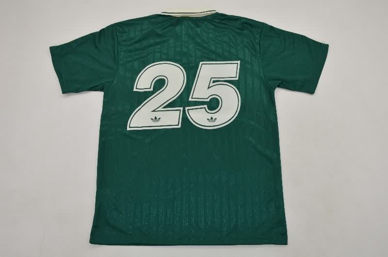AAA Quality Oasis 2025 Green Soccer Jersey
