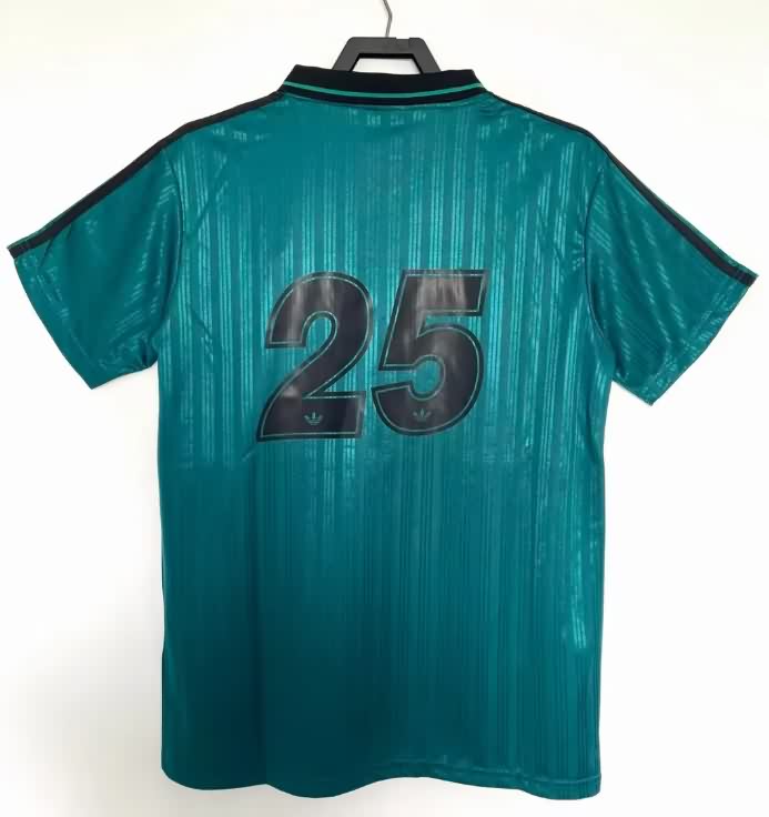 AAA Quality Oasis 2025 Green Soccer Jersey 02