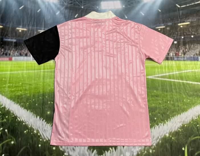 AAA Quality Oasis 2025 Pink Soccer Jersey 02