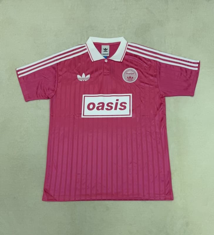 AAA Quality Oasis 2025 Pink Soccer Jersey 03 AAA Quality Oasis 2025 Pink Soccer Jersey 03