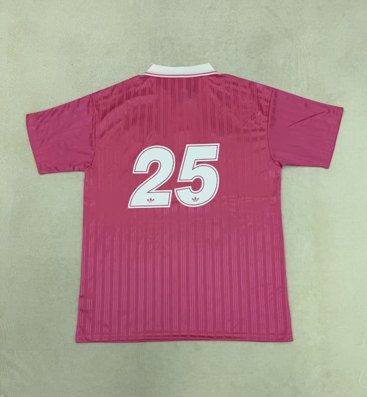 AAA Quality Oasis 2025 Pink Soccer Jersey 03