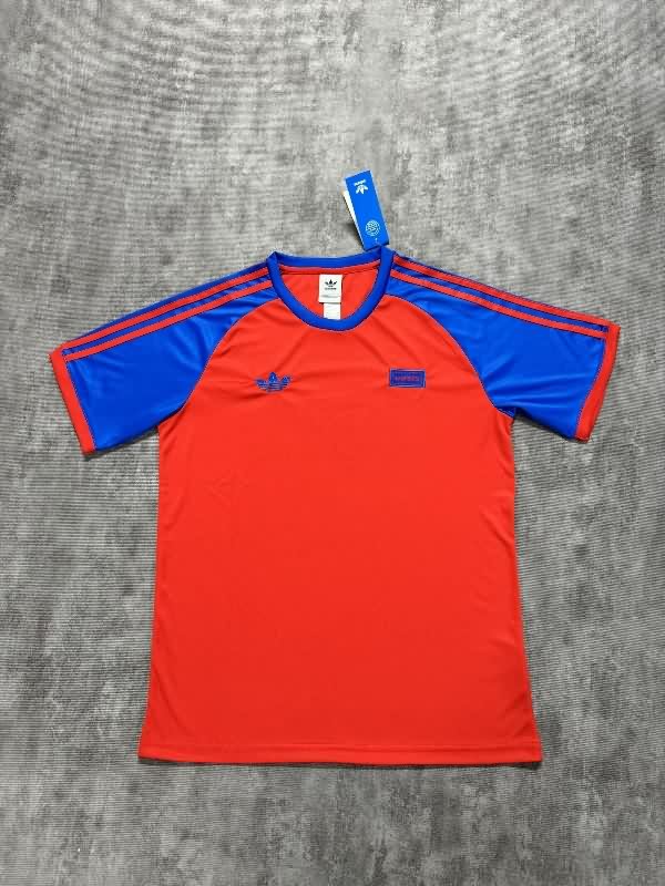 AAA Quality Oasis 2025 Red Soccer Jersey