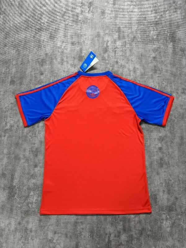 AAA Quality Oasis 2025 Red Soccer Jersey